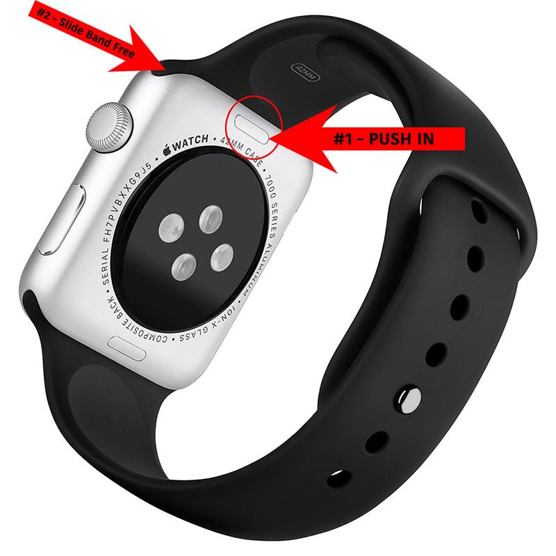 How to Change Your Apple Watch Band with Milano Straps