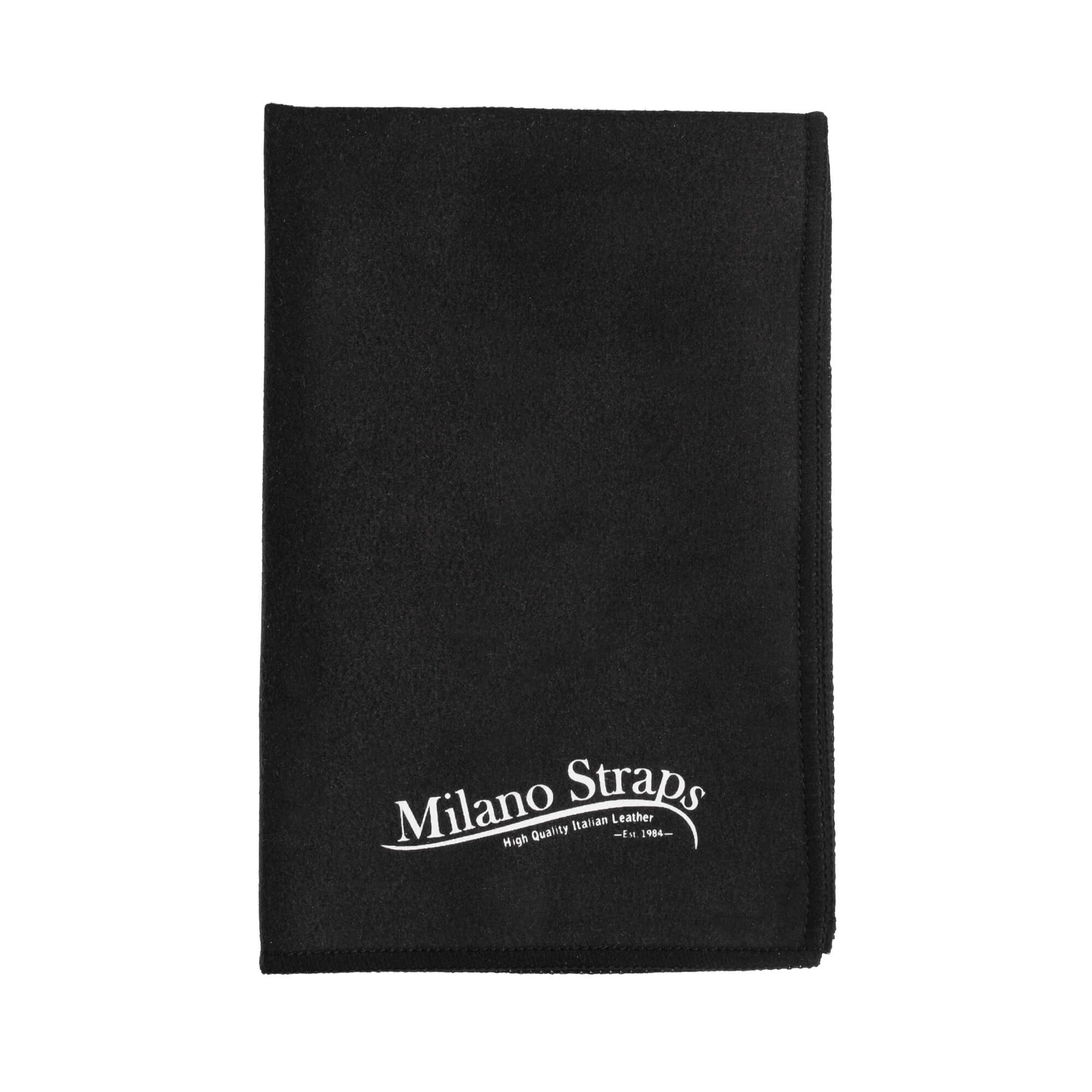 Microfiber watch cleaning cloth - Milano Straps