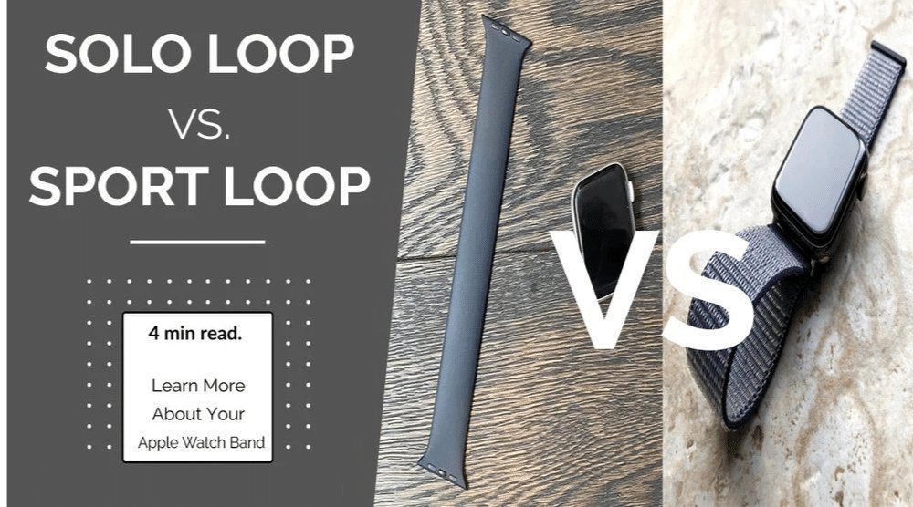 Solo Loop vs Sport Band - Milano Straps