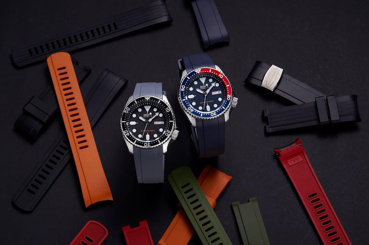 Strap in Style: Exploring the World of Seiko Watch Bands - Milano Straps