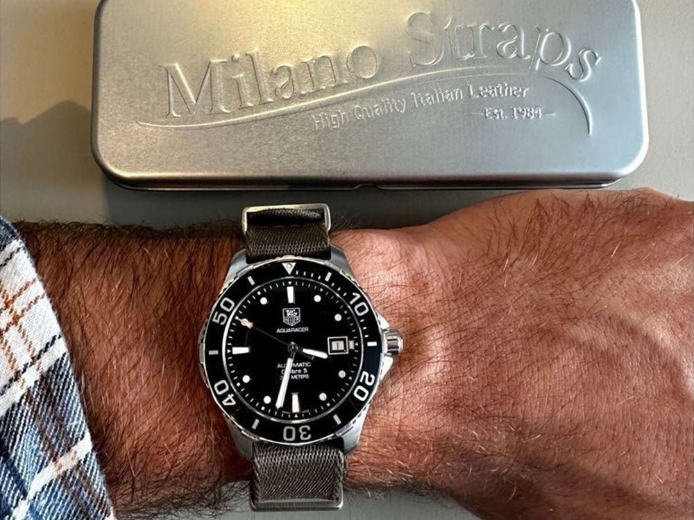 The Milano Straps Watch Bands Art of Accessorizing - Milano Straps