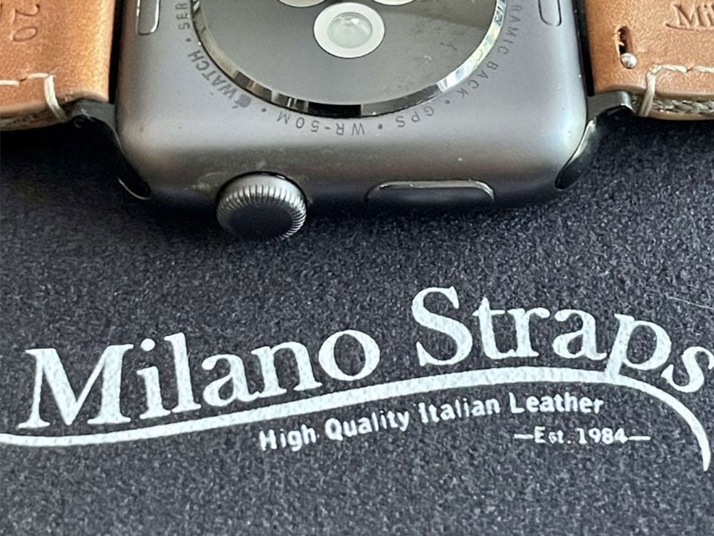Transform Your Apple Watch with a Leather Band - Milano Straps