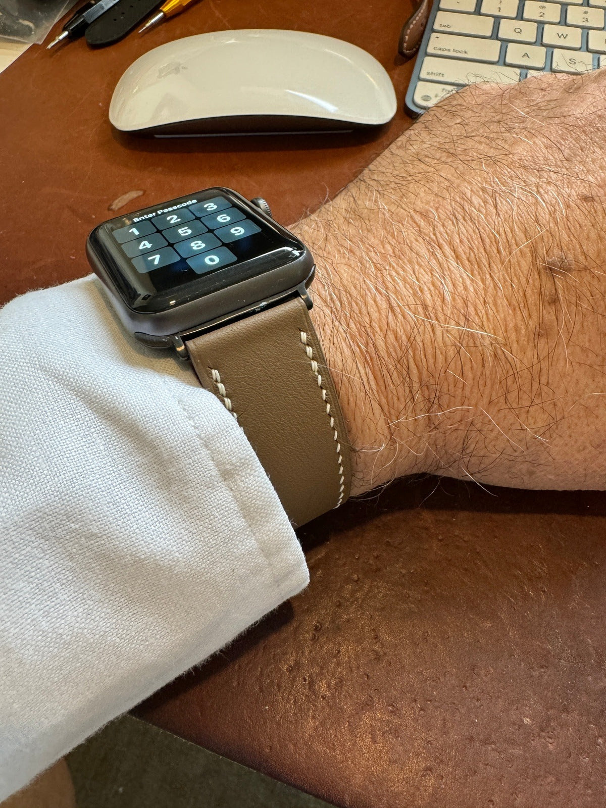 Apple Watch Bands for Men - Milano Straps