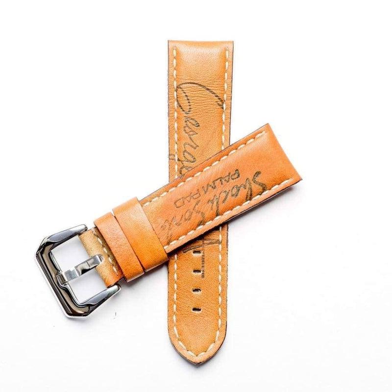 Baseball Leather Watch Strap - Limited Edition - Milano Straps