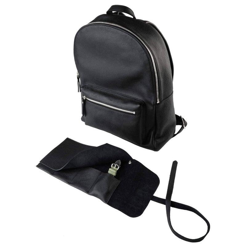 Black Backpack - Milano Straps