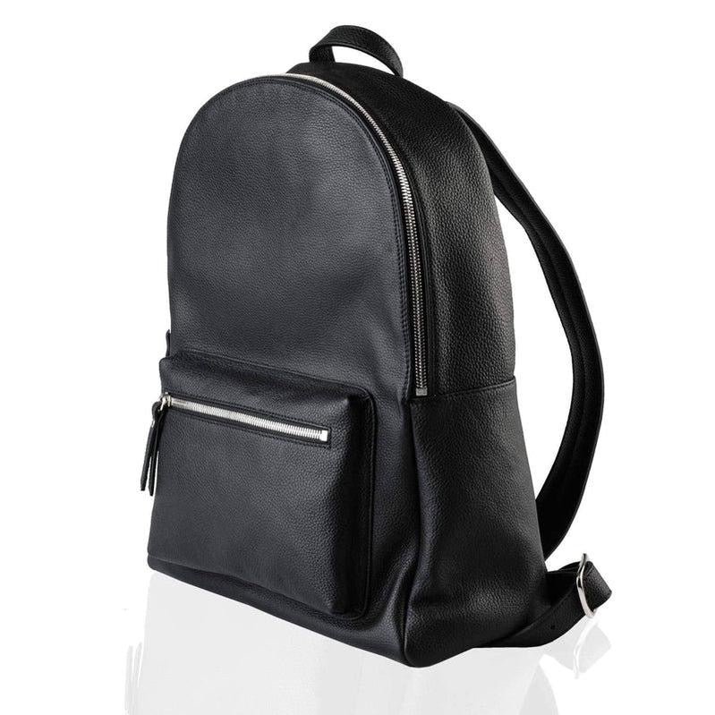 Black Backpack - Milano Straps