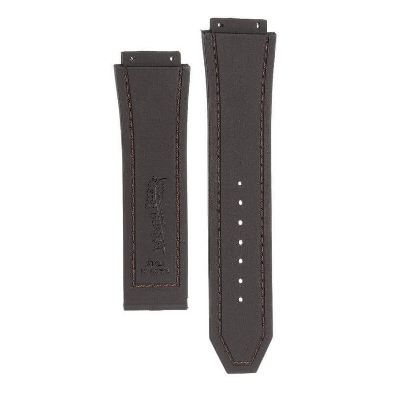 Brown Genuine Alligator Watch Strap for Hublot Big Bang - Milano Straps