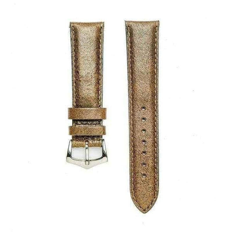 Brown Leather Watch Strap - Milano Straps