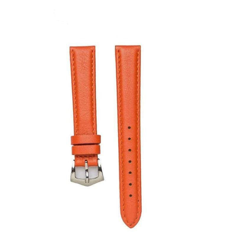 Coral Nappa Leather Watch Strap - Milano Straps