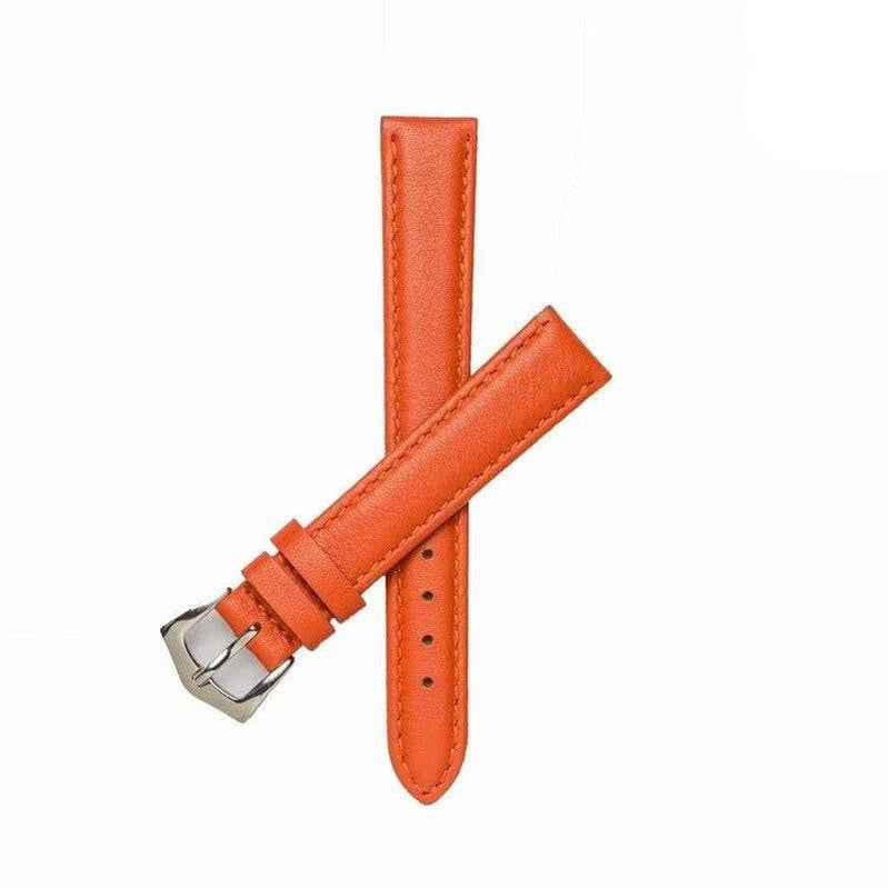 Coral Nappa Leather Watch Strap - Milano Straps