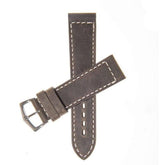 Dark Green Italian Leather Watch Strap | Milano Straps