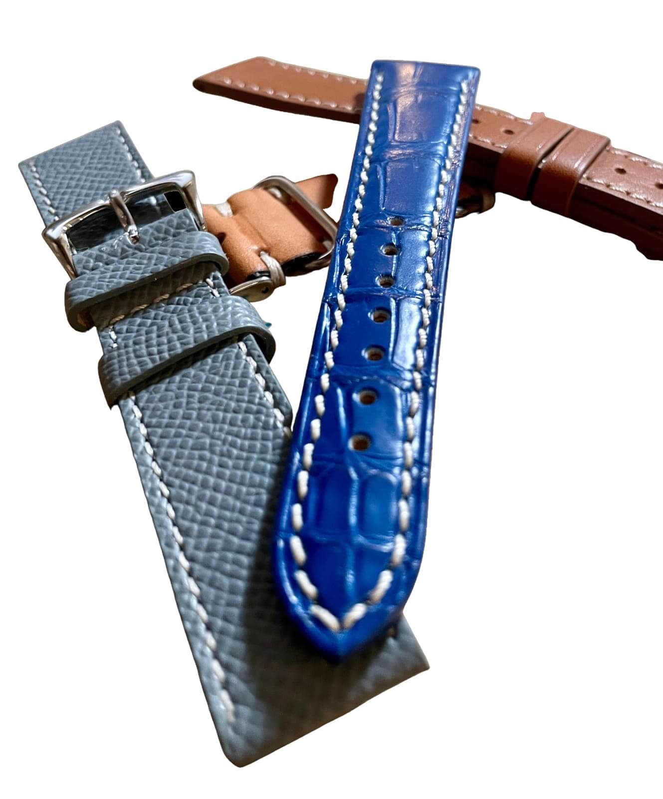 Classic watch straps - Louis Vuitton Visconti Milano watch straps