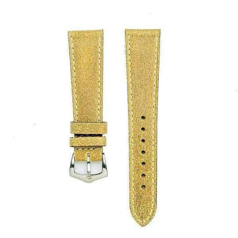 Gaucho Leather Vintage Watch Band - Milano Straps