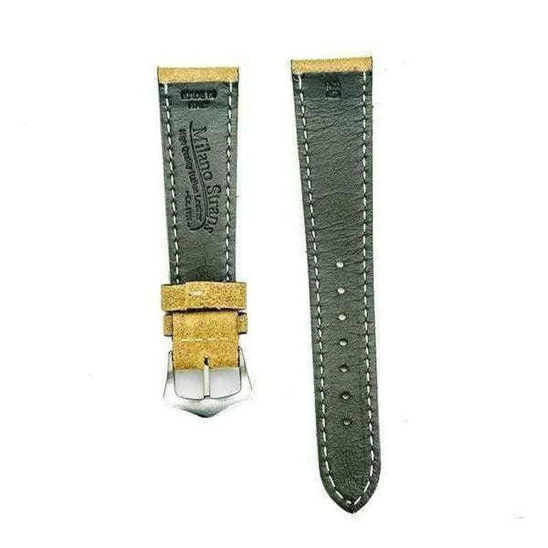Gaucho Leather Vintage Watch Band - Milano Straps