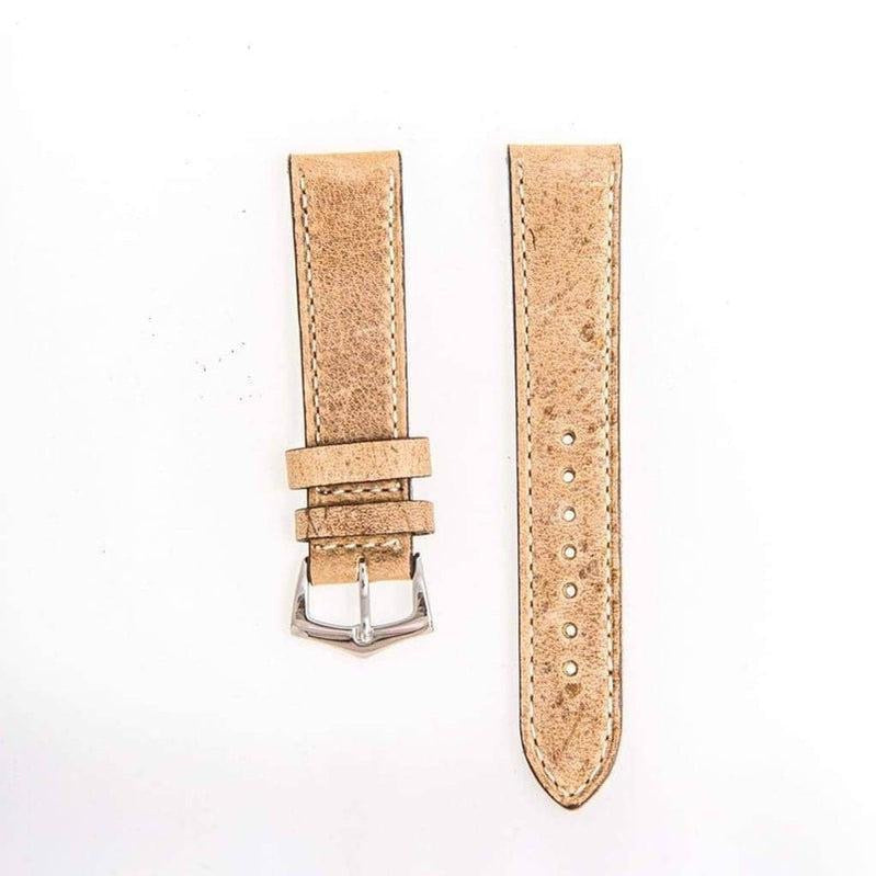 Gaucho Leather Vintage Watch Strap - Milano Straps
