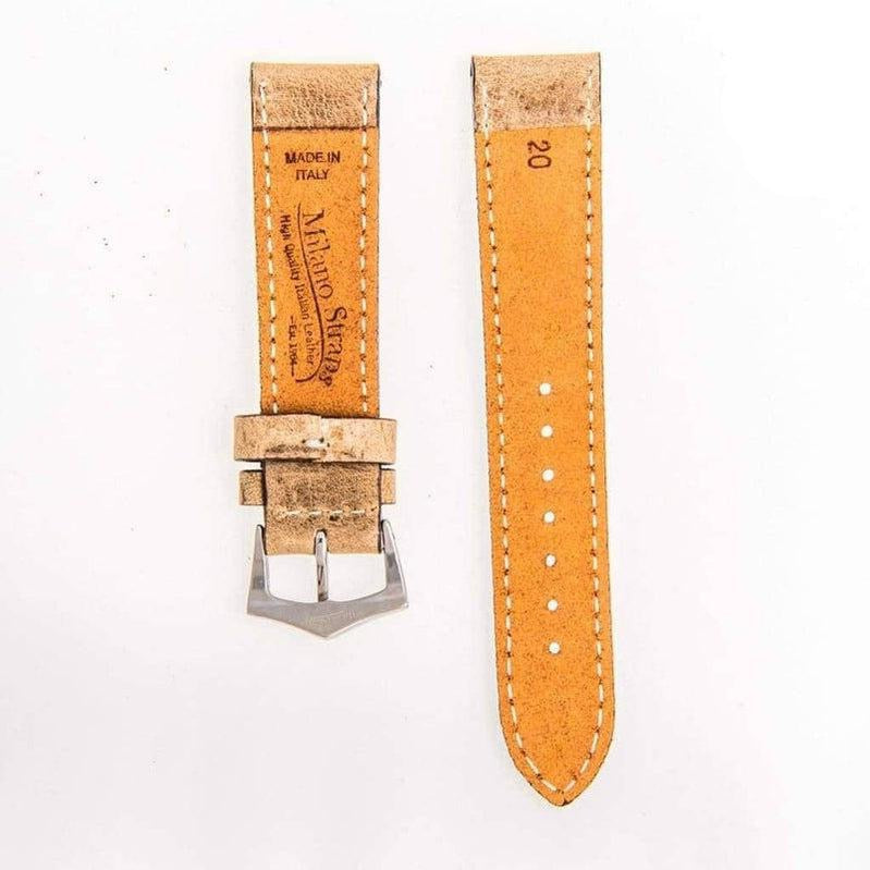 Gaucho Leather Vintage Watch Strap - Milano Straps