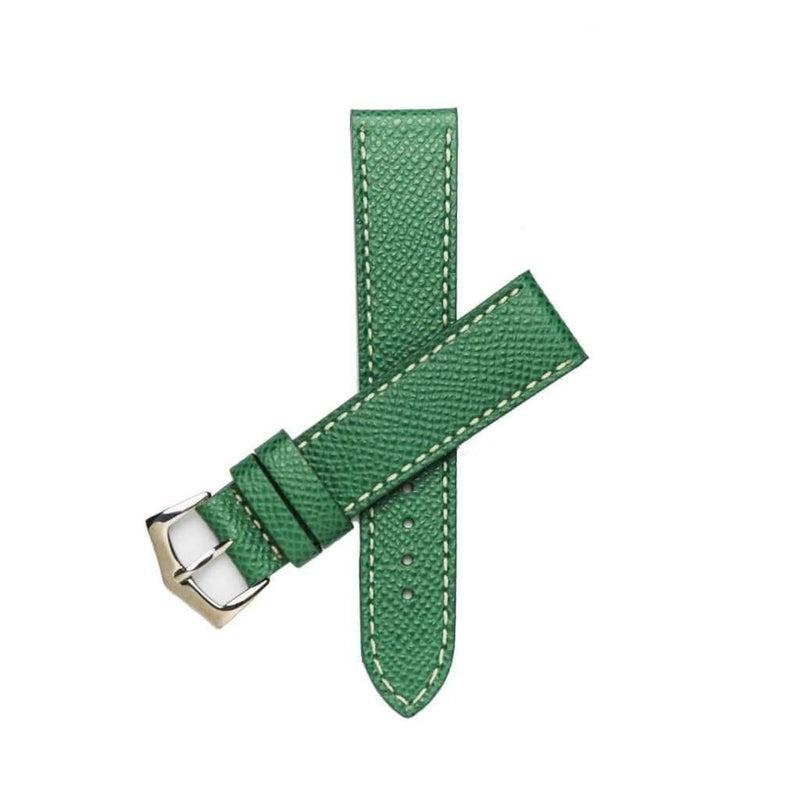 Green Epsom Leather Watch Strap - Milano Straps