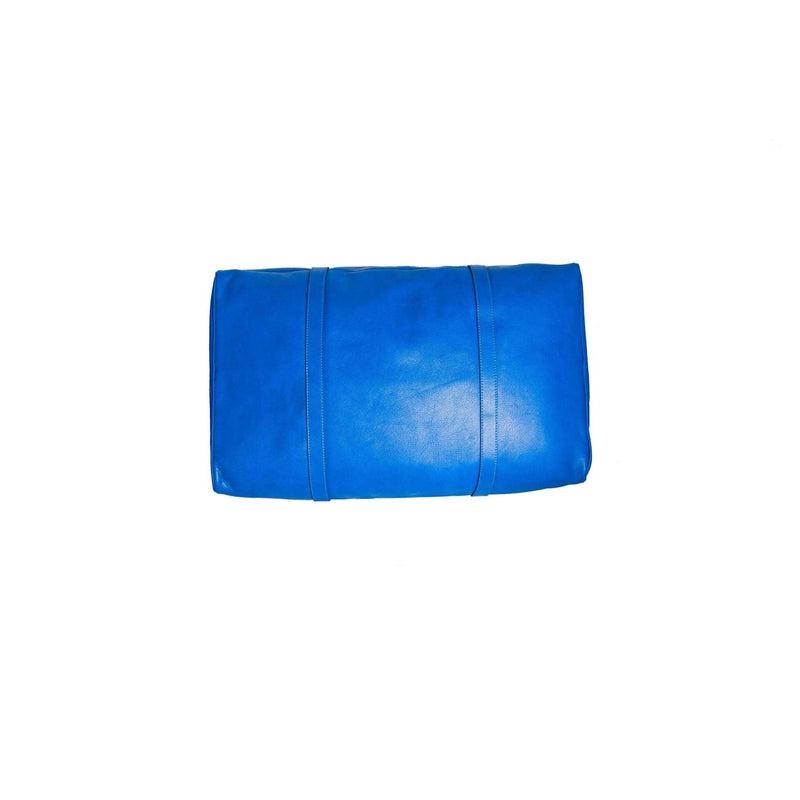 Light Blu Duffel Bag - Milano Straps