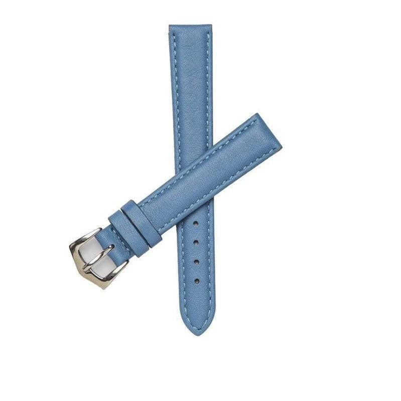 Light Blu Nappa Leather Strap - Milano Straps