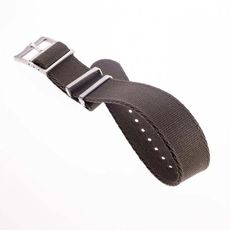 Nato Watch Strap Brown- Tudor Watch Style - 100% Recycled - Milano Straps