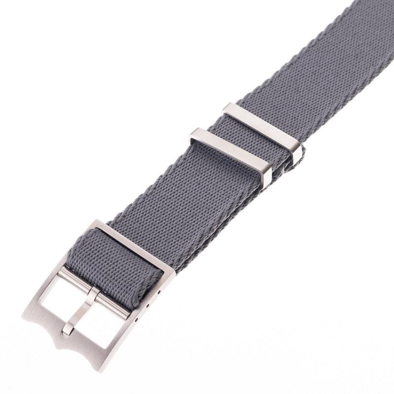Nato Watch Strap Grey - Tudor Watch Style - 100% Recycled - Milano Straps