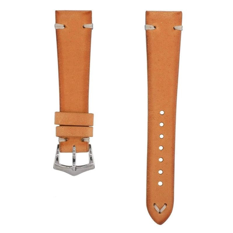 Natural Leather Vintage Watch Strap - Milano Straps