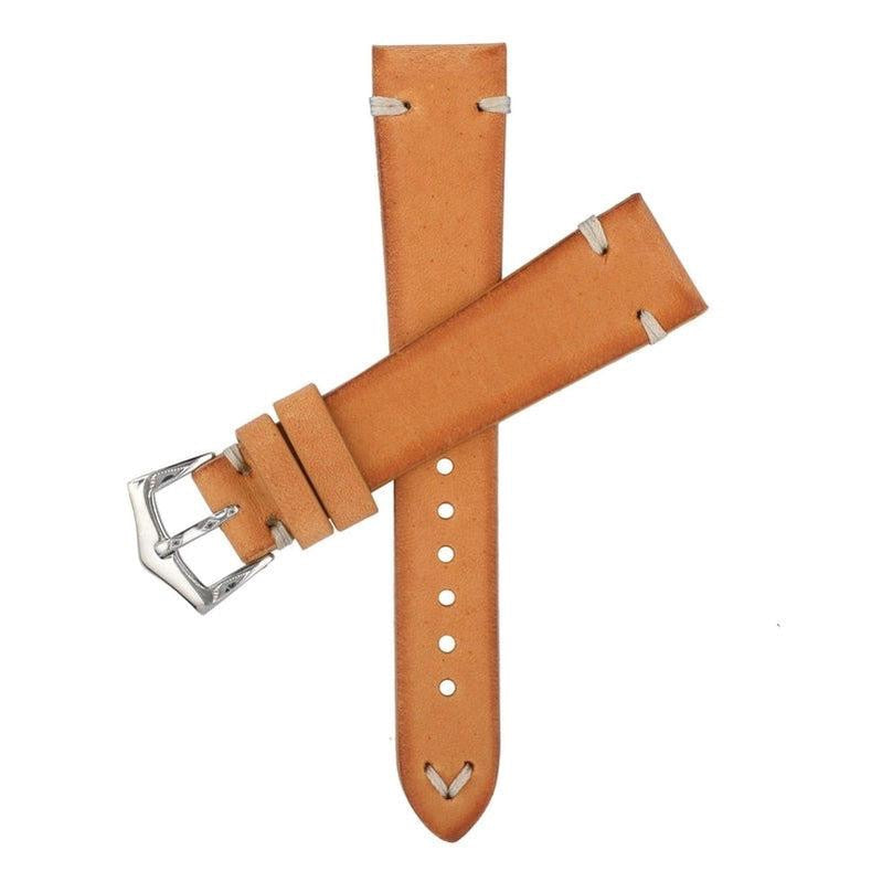 Natural Leather Vintage Watch Strap - Milano Straps