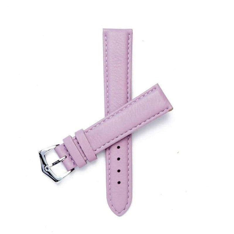 Pink Nappa Leather Strap - Milano Straps