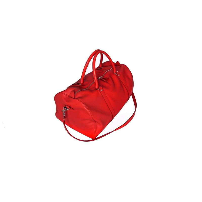 Red Duffel Bag - Milano Straps