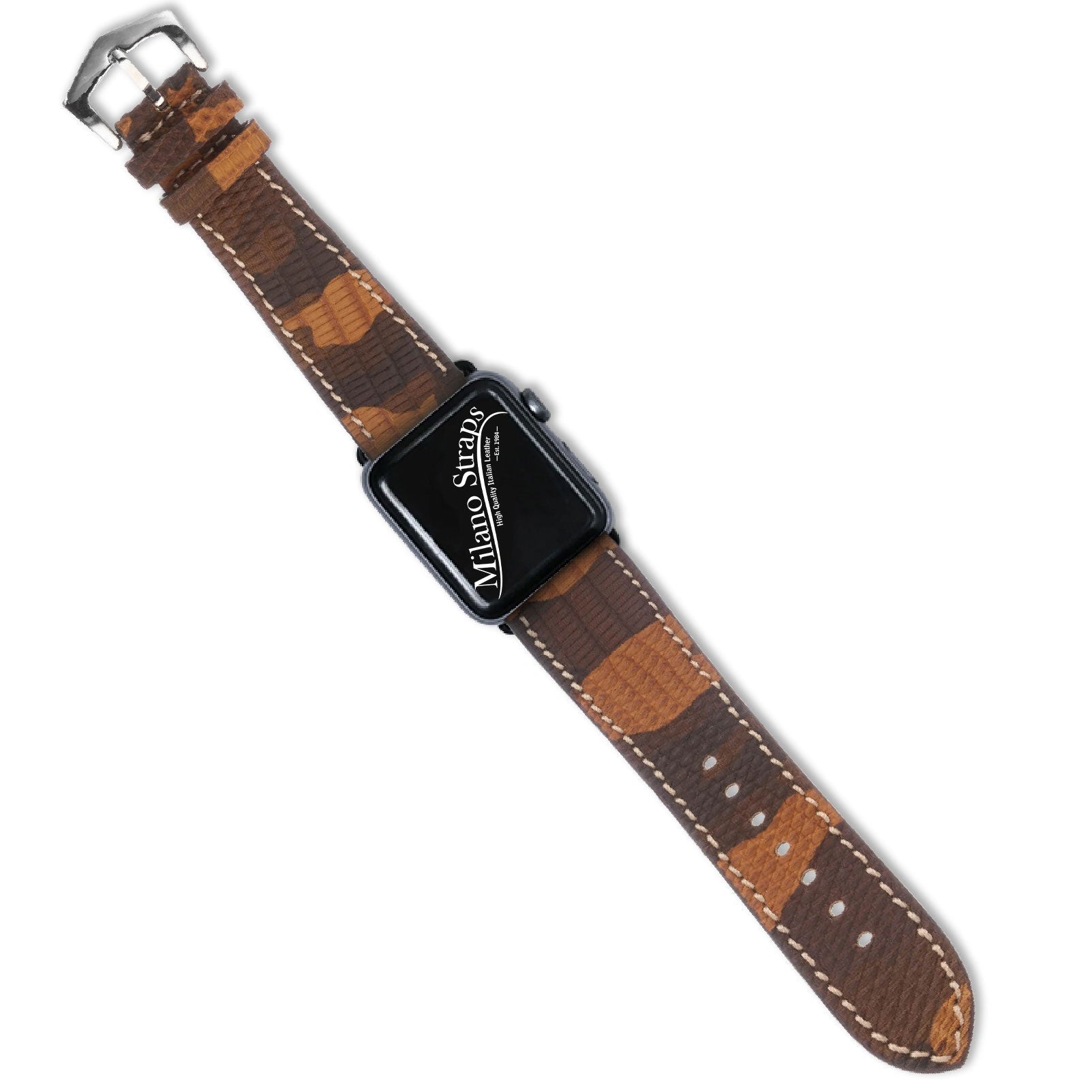Tan Leather Strap With Yellow Stitching for Petite Louis -  Canada