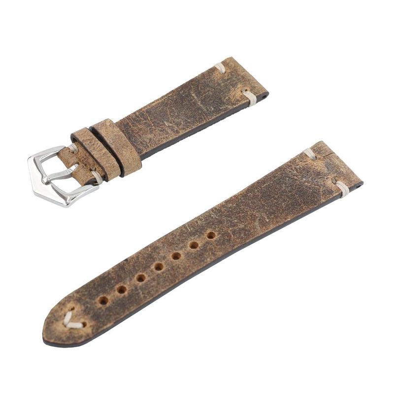 Apple Watch Leather Band ™ Mohawk Leather Vintage - Milano Straps