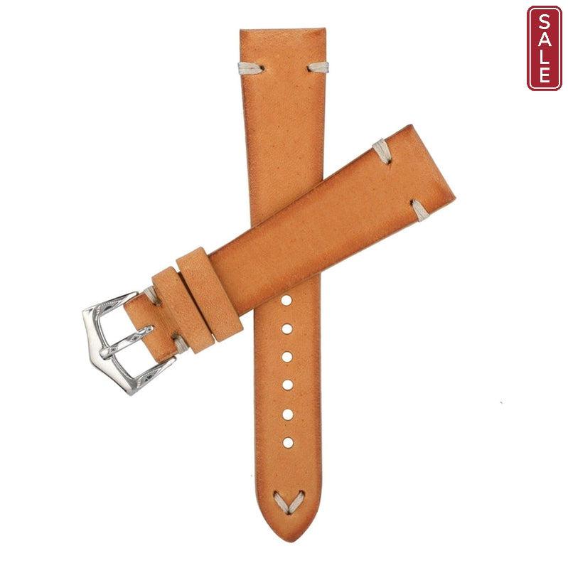 Apple Watch Leather Band ™ Natural Vintage - Milano Straps