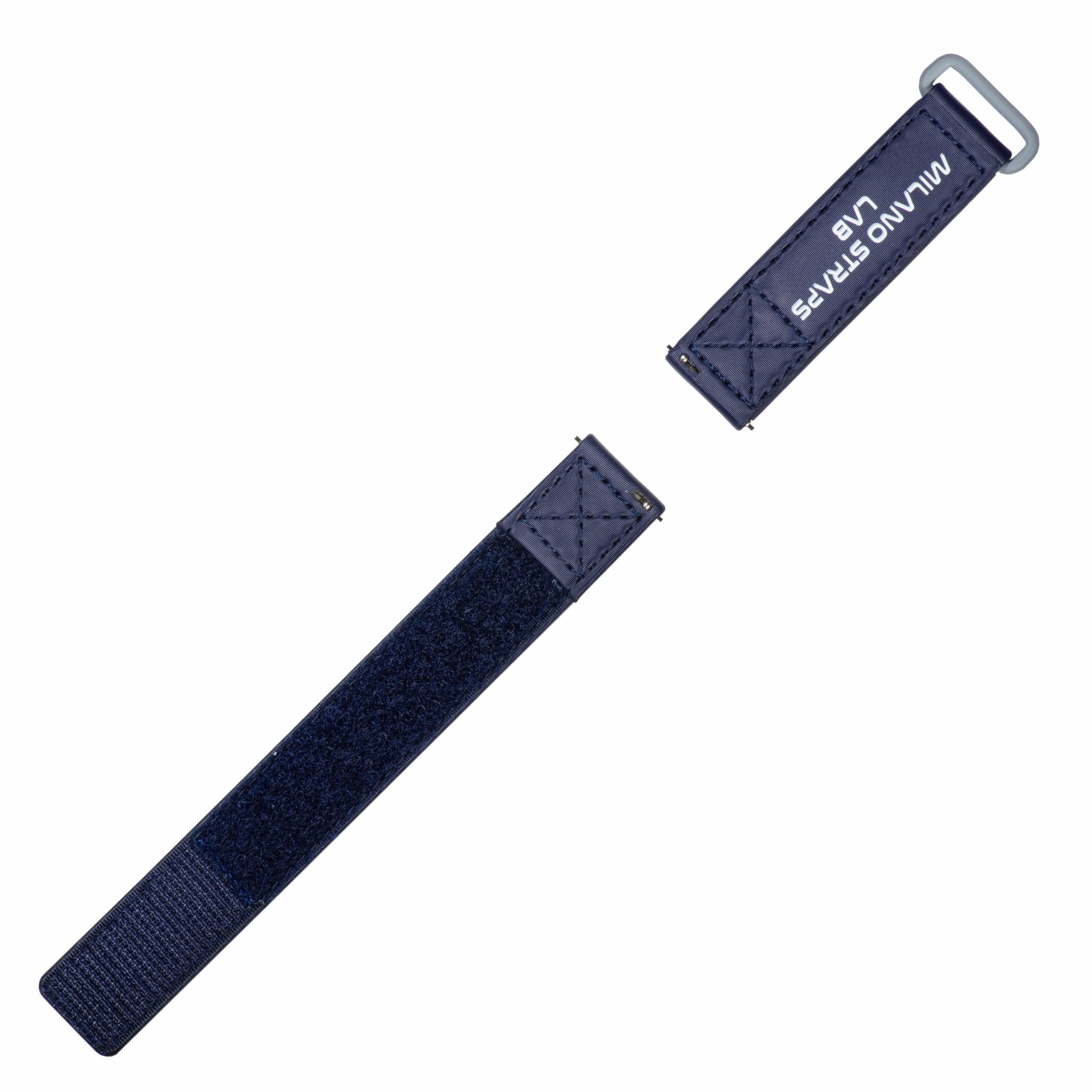 Blue Velcro® Watch Band - Milano Straps - #Watch Bands#
