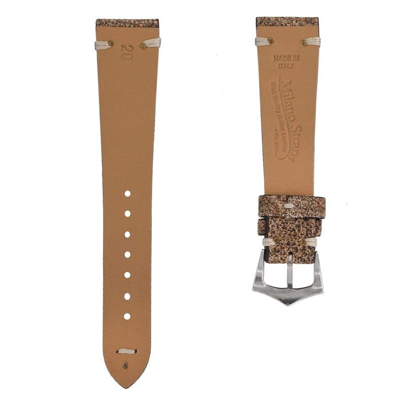 Brown Vintage Leather strap Limited Edition - Milano Straps