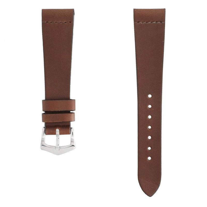 Brown Vintage Leather Watch Strap - Milano Straps