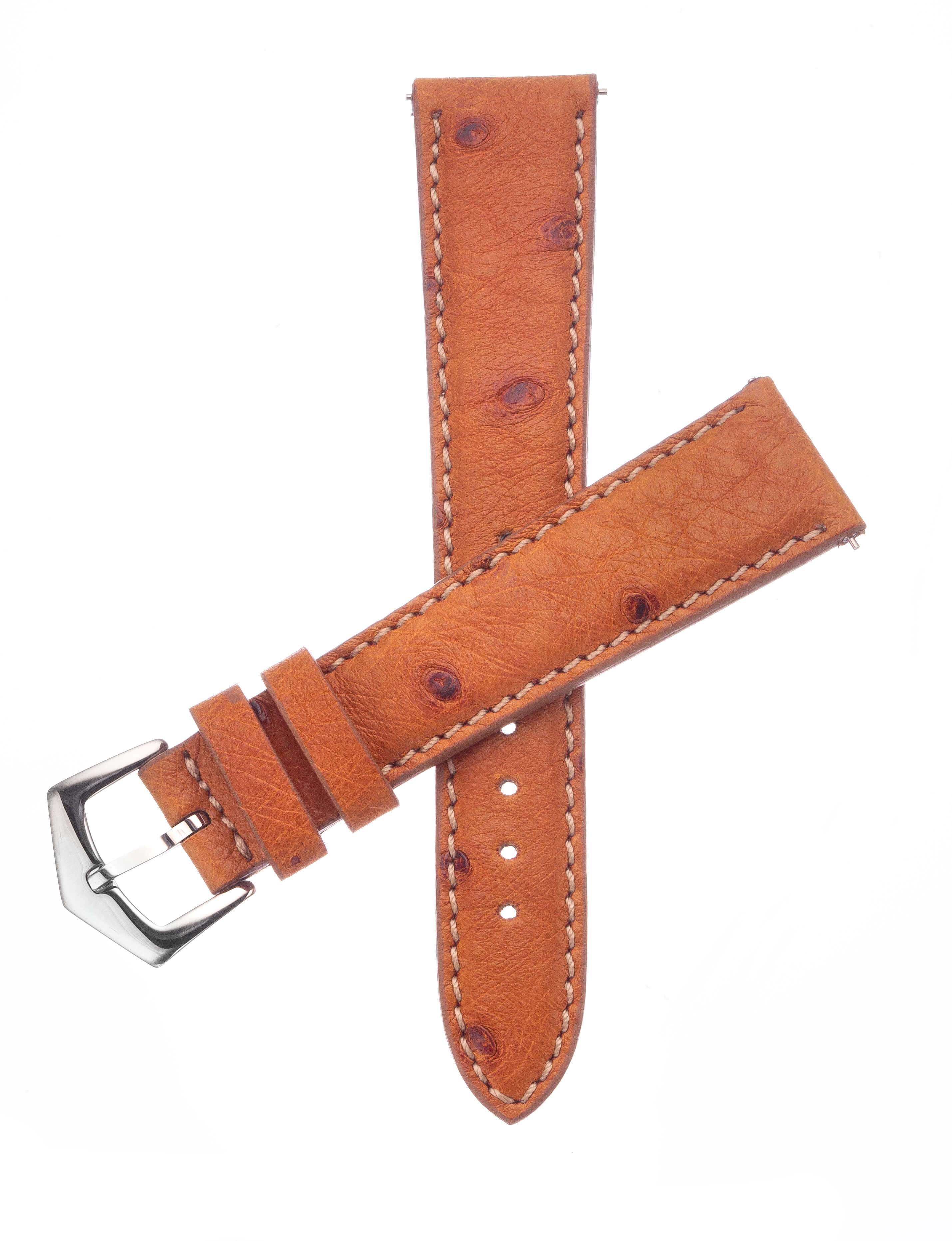 Leather Strap - Brown — Cronometrics
