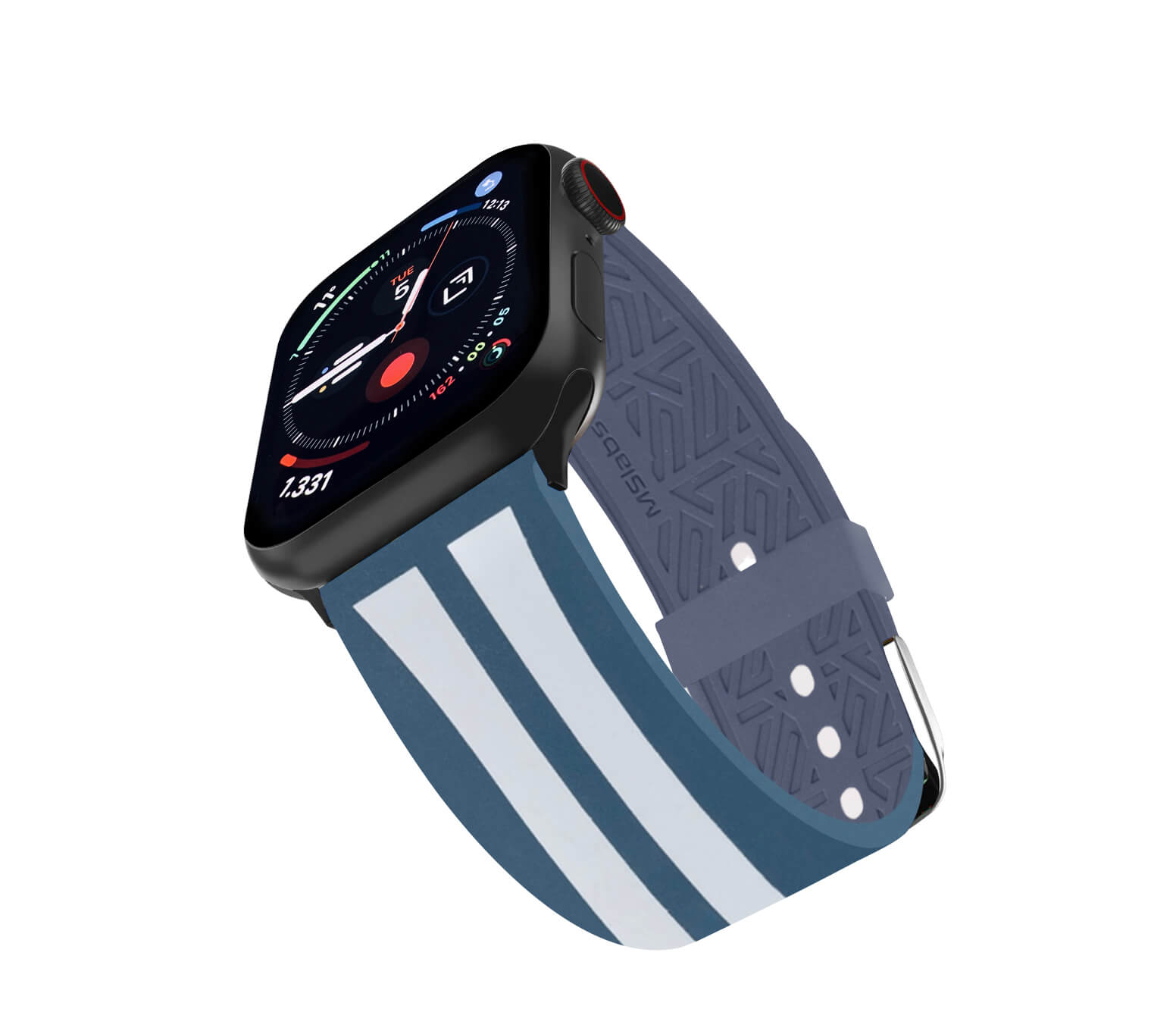 Eco-Flex Watch Band for Any Smartwatch- Blue - Milano Straps