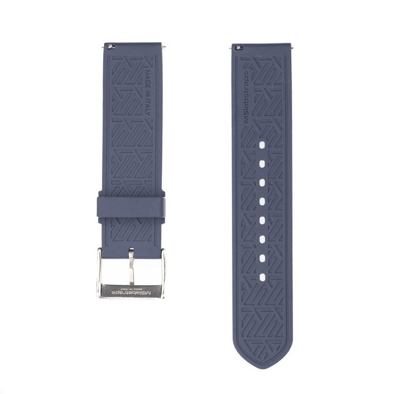Eco-Flex Watch Band for Any Smartwatch- Blue - Milano Straps