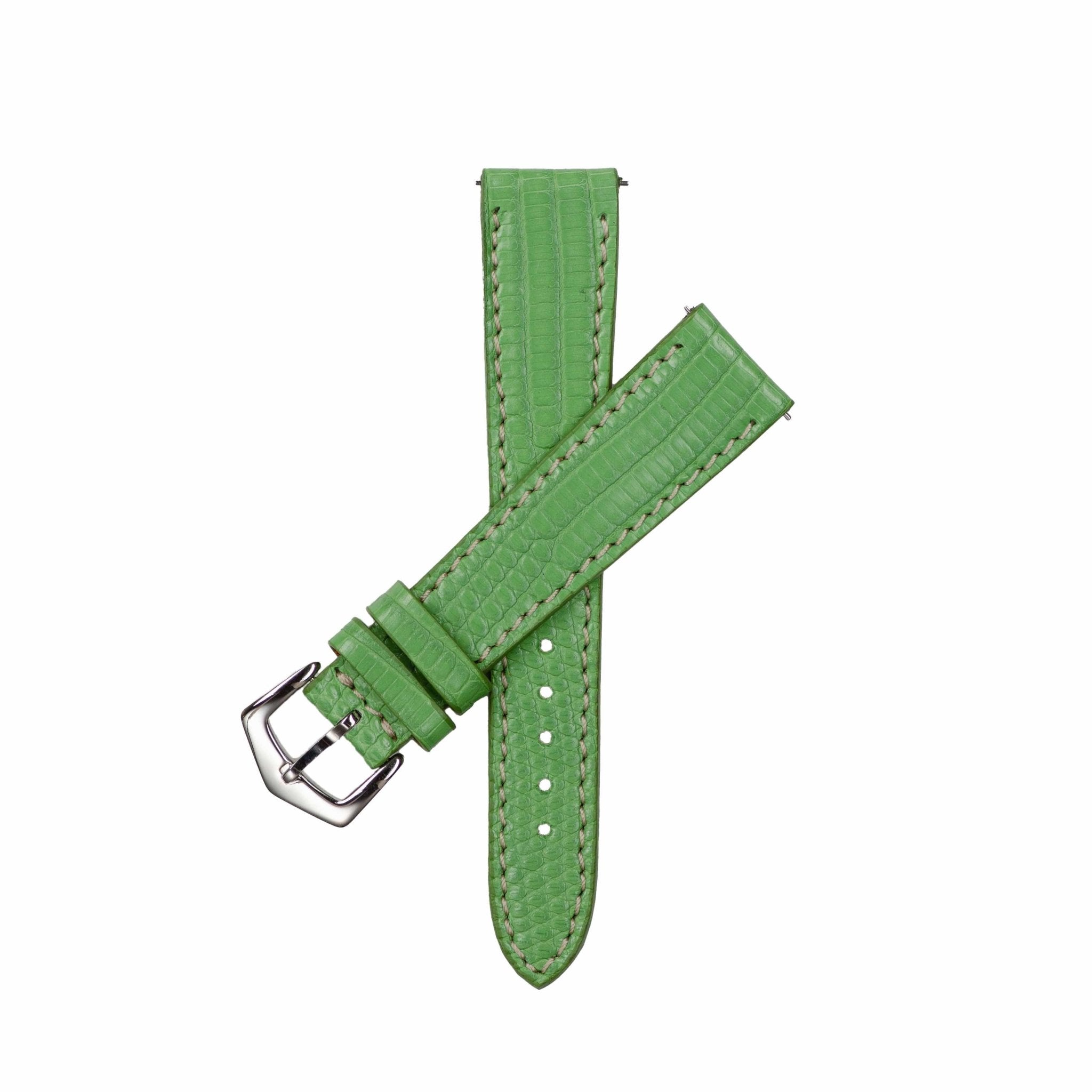 Lime Lizard Watch Band | Watch Bands | Milano Straps