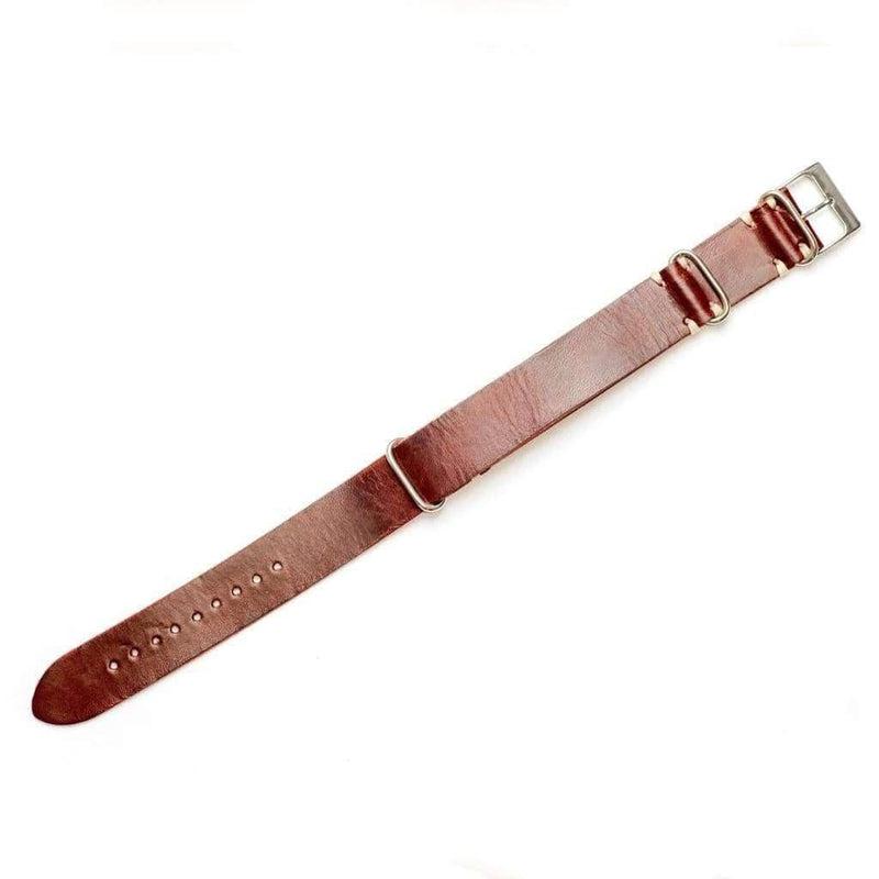 Classic watch straps - Louis Vuitton Visconti Milano watch straps  handcrafted in Italy