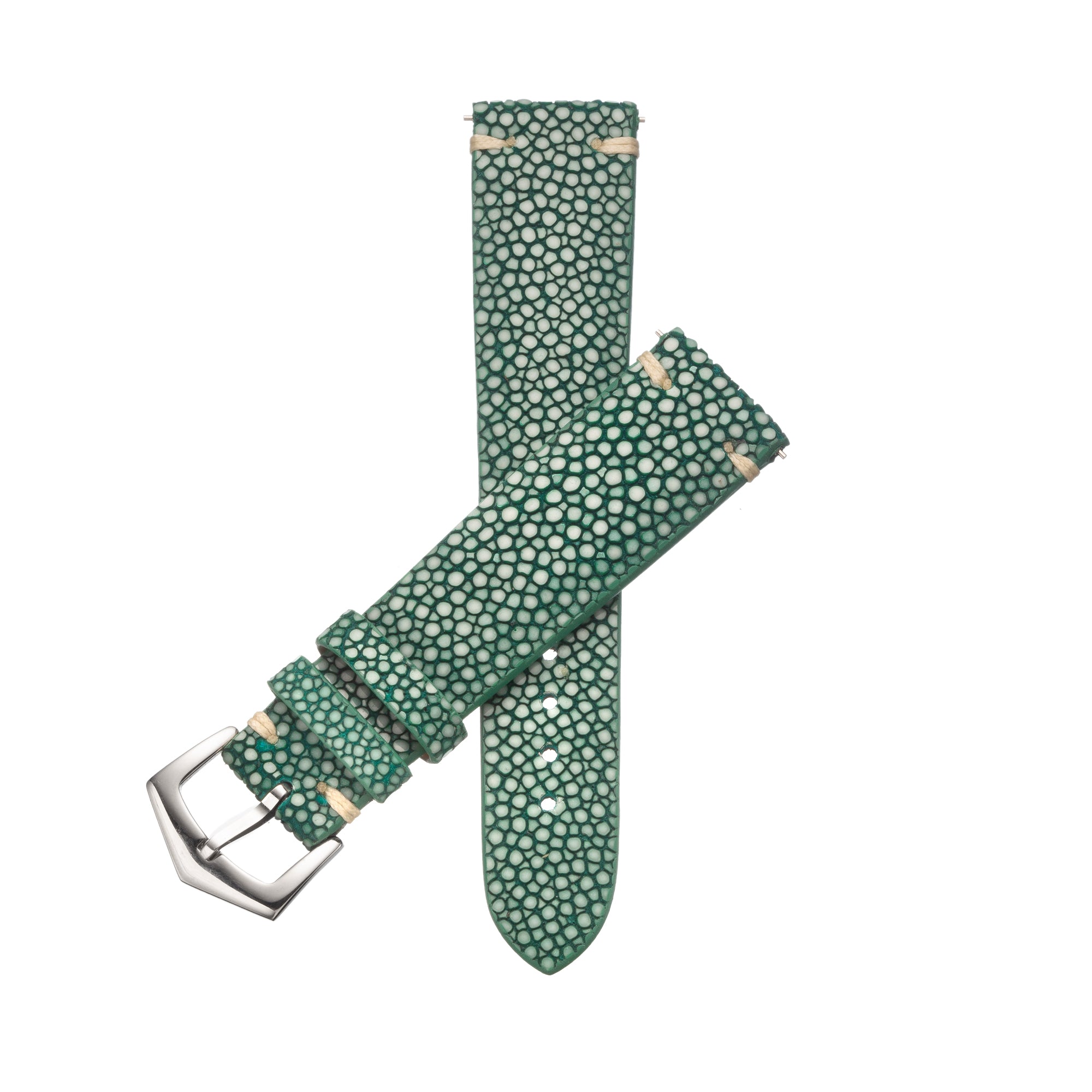 Sting Ray Watch Band Green - Milano Straps