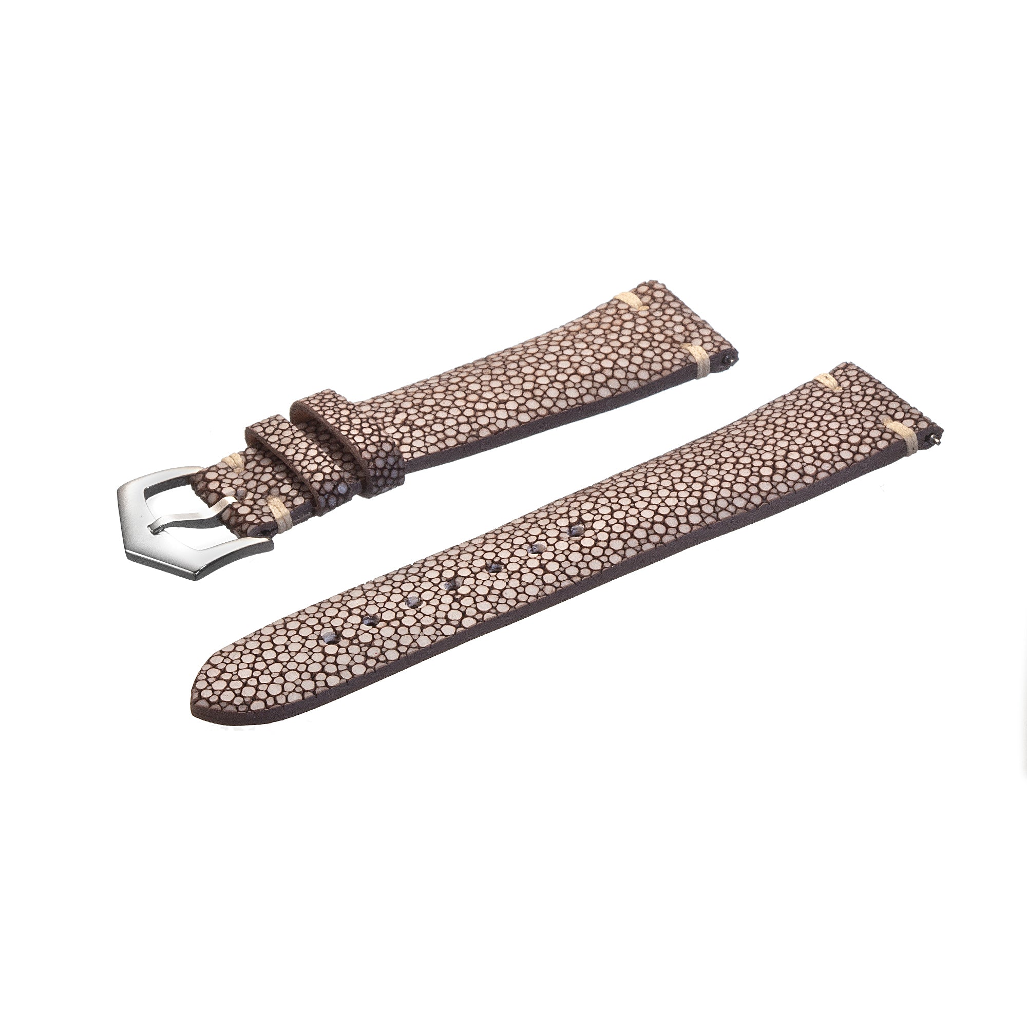 Sting Ray Watch Band Light Brown - Milano Straps