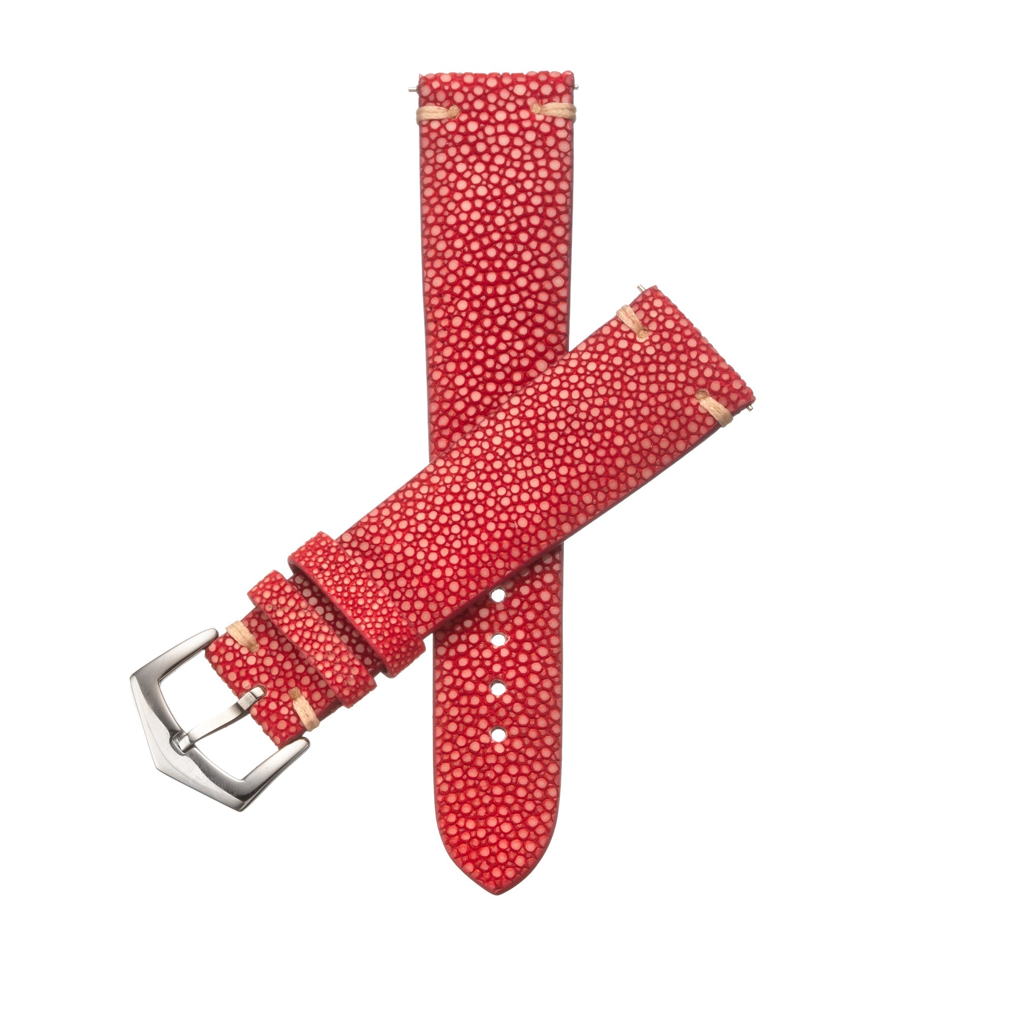 Sting Ray Watch Band Red - Milano Straps