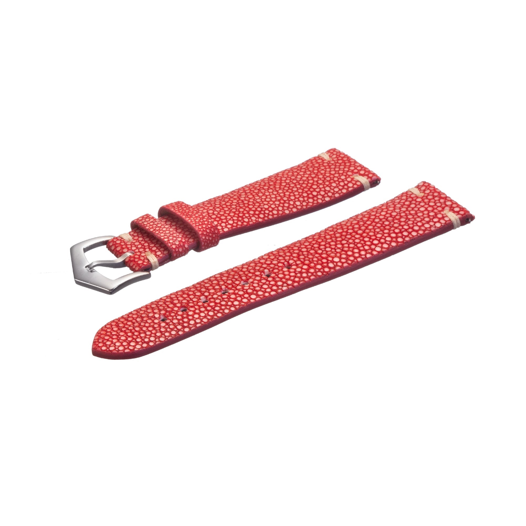 Sting Ray Watch Band Red - Milano Straps